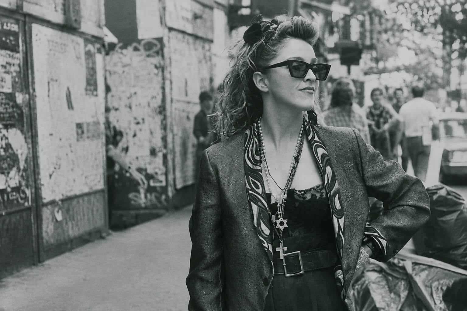 Desperately Seeking Susan: Fashion as a tool for self-invention, shaped through playful cultural remixing.